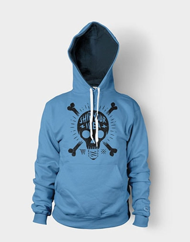 Hoodie with Zipper